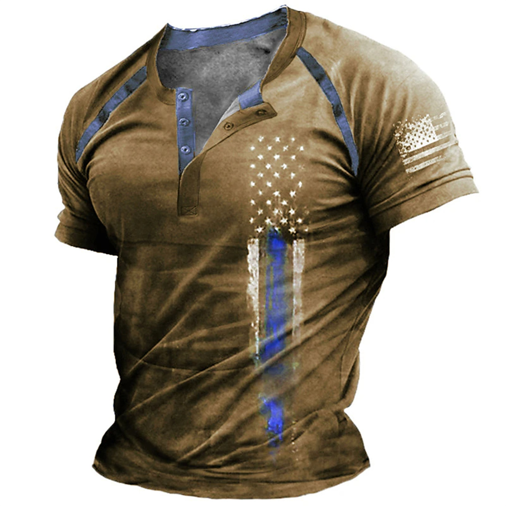 Divertente Maglietta Henry con - Mens Fashion Vintage recensione e prezzo