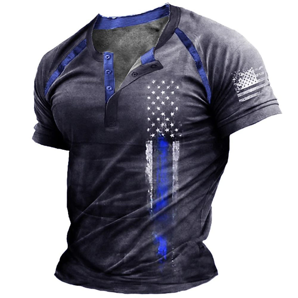Divertente Maglietta Henry con - Mens Fashion Vintage recensione e prezzo