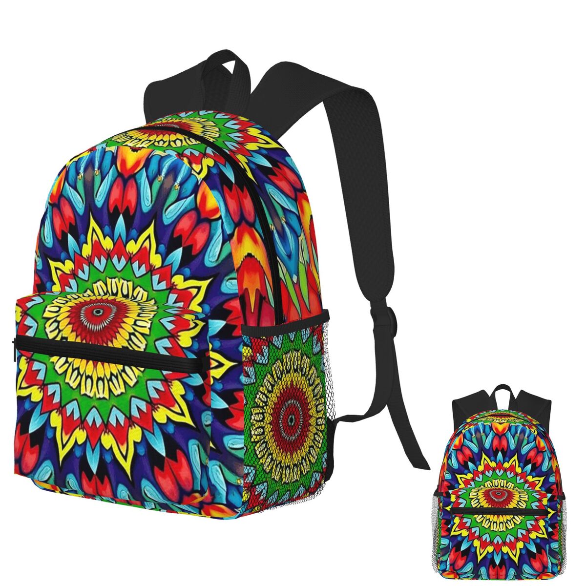 Vibrante Trippy Mandala anni ' - Men'S Fashion 1960S recensione e prezzo