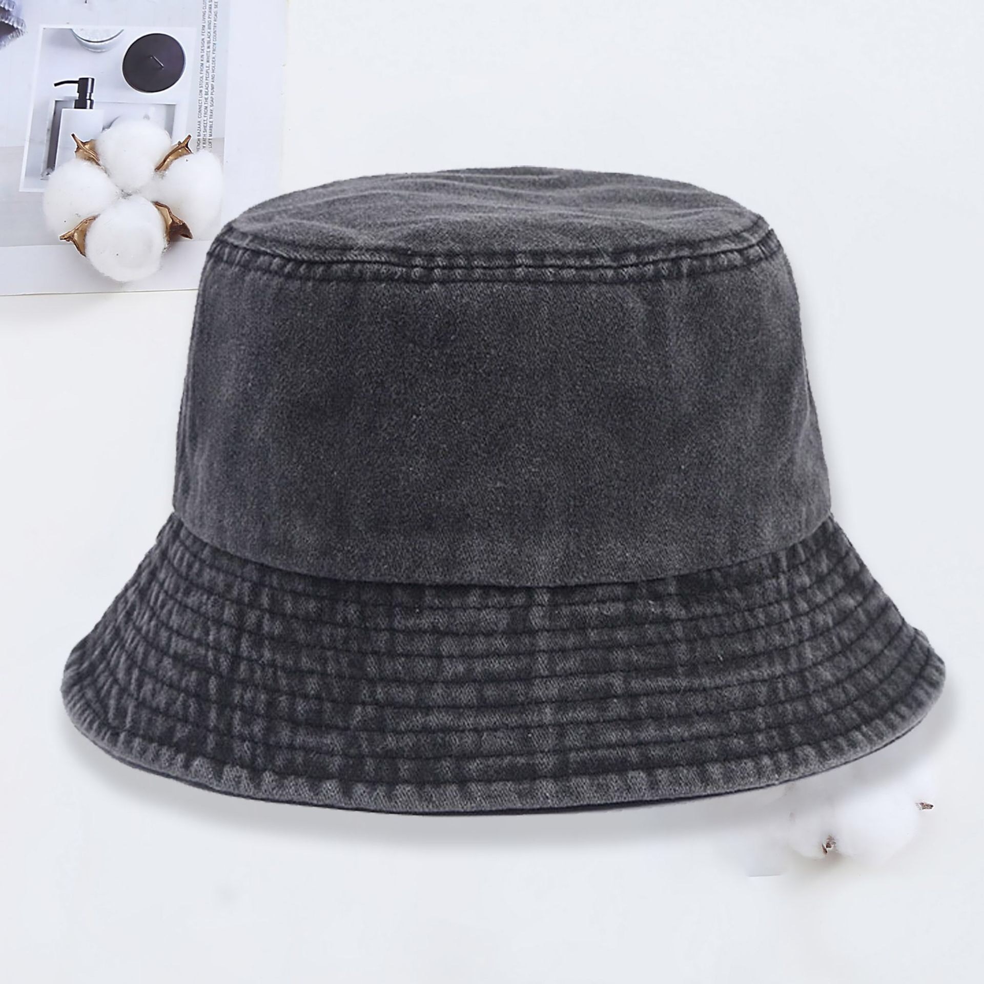 Cappello a Secchiello in Denim - Mens Fashion Caps recensione e prezzo