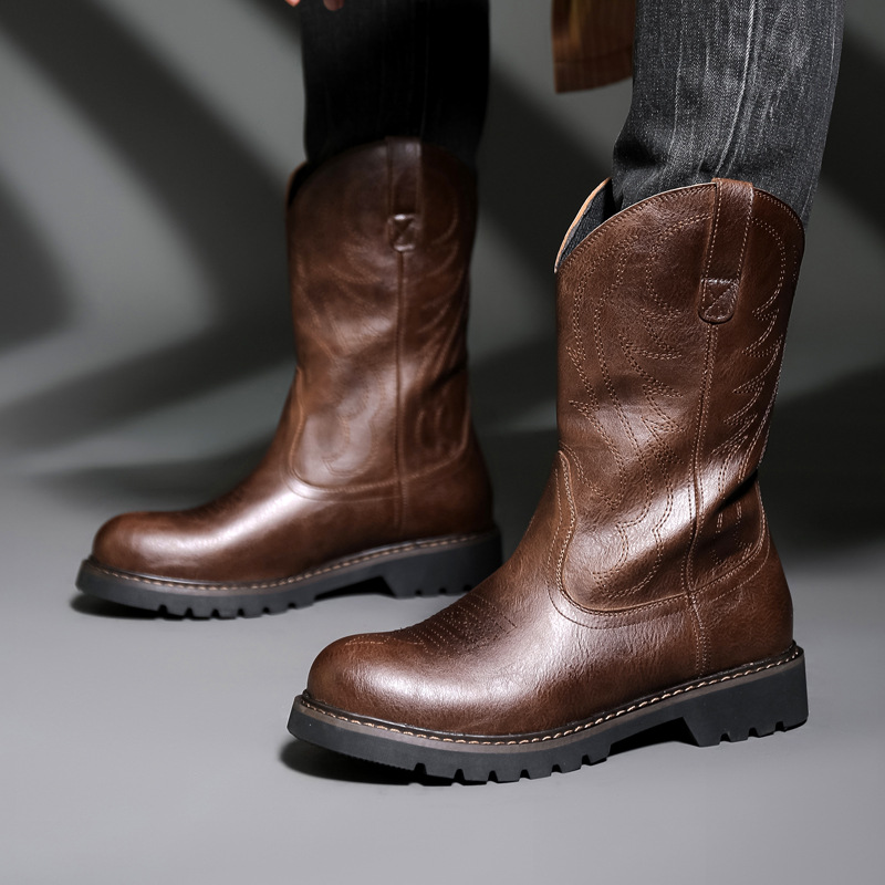 Stivali da cowboy da uomo di m - Mens Fashion Vintage recensione e prezzo