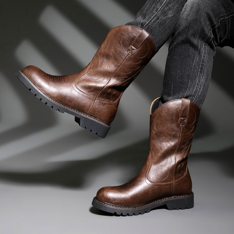 Stivali da cowboy da uomo di m - Mens Fashion Vintage recensione e prezzo