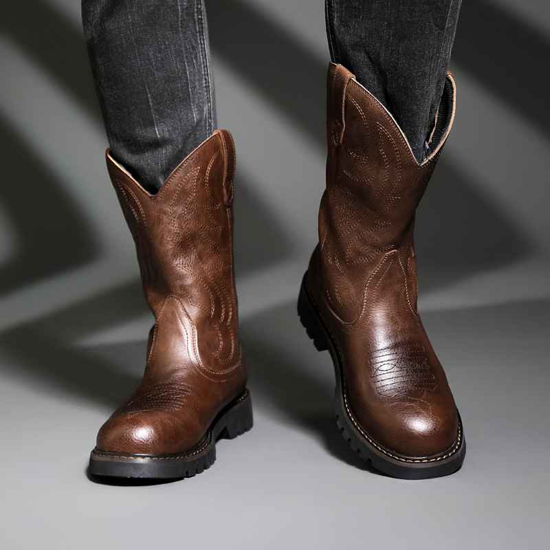 Stivali da cowboy da uomo di m - Mens Fashion Vintage recensione e prezzo