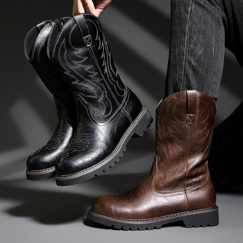 Stivali da cowboy da uomo di m - Mens Fashion Vintage recensione e prezzo