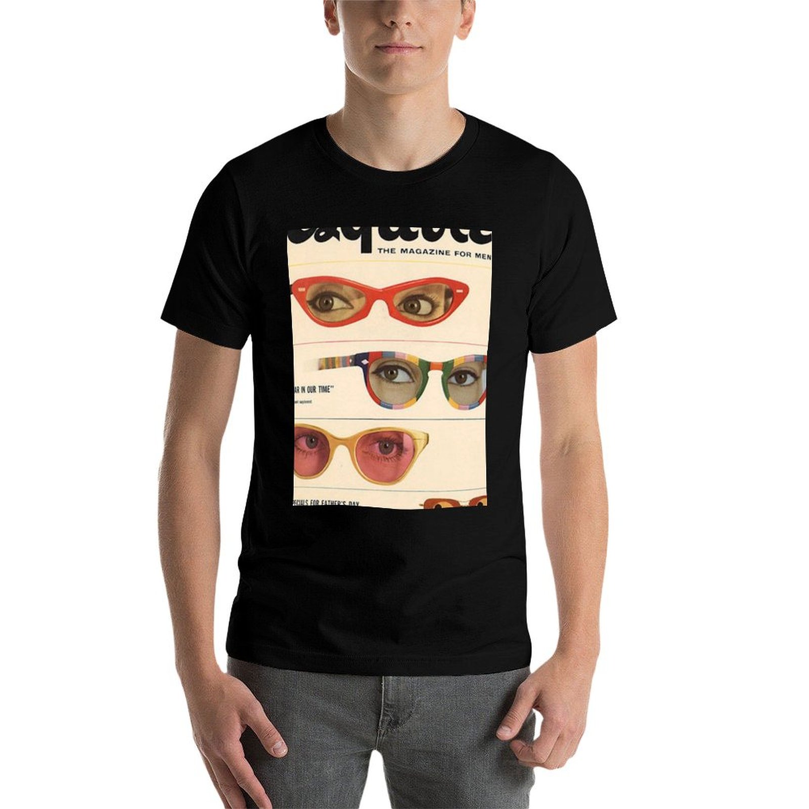 T-shirt Esquire 1960s Magazine - Men'S Fashion 1960S recensione e prezzo