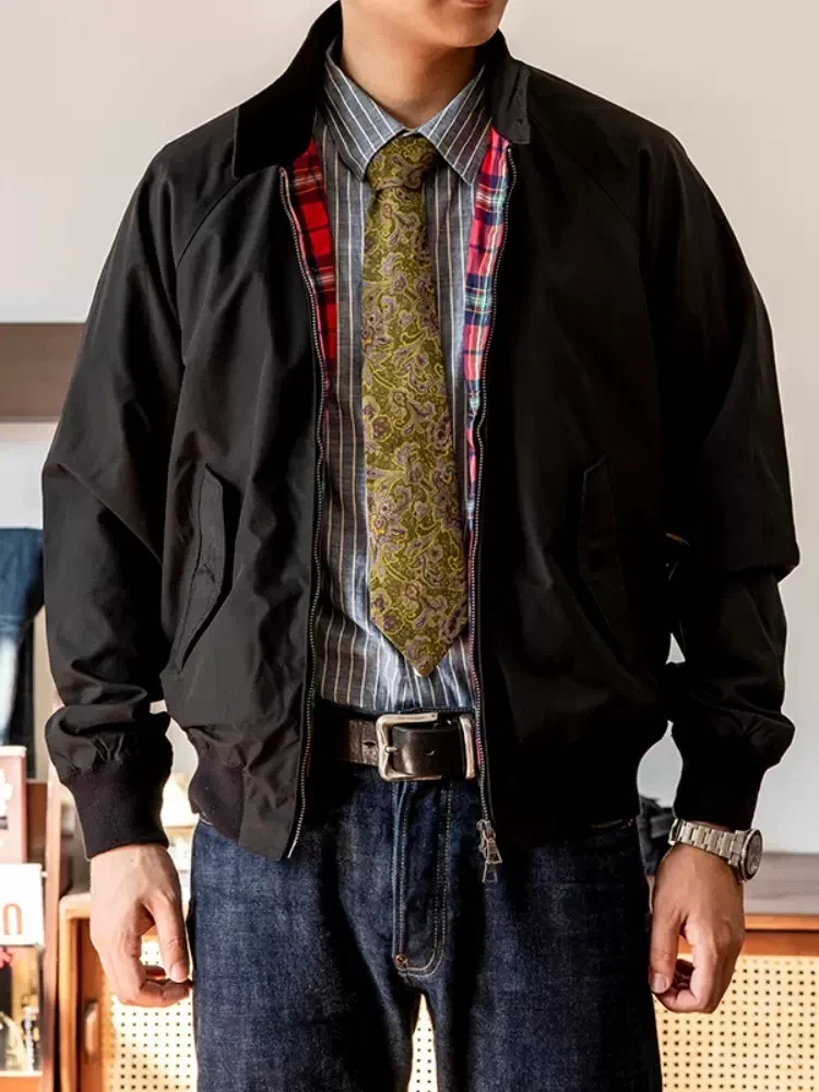 Giacca da golf da uomo senza t - Harrington Jacket recensione e prezzo