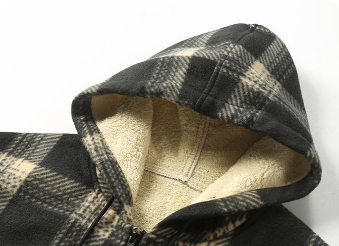 Nuova Giacca Camicia a Quadri  - Men'S Fashion Zipper Jacket recensione e prezzo