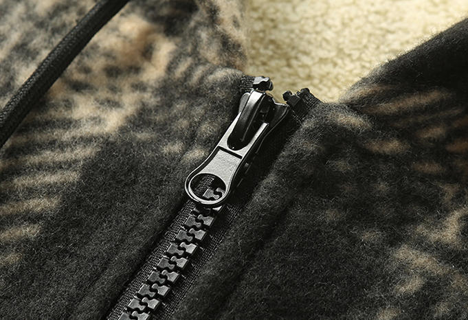 Nuova Giacca Camicia a Quadri  - Men'S Fashion Zipper Jacket recensione e prezzo