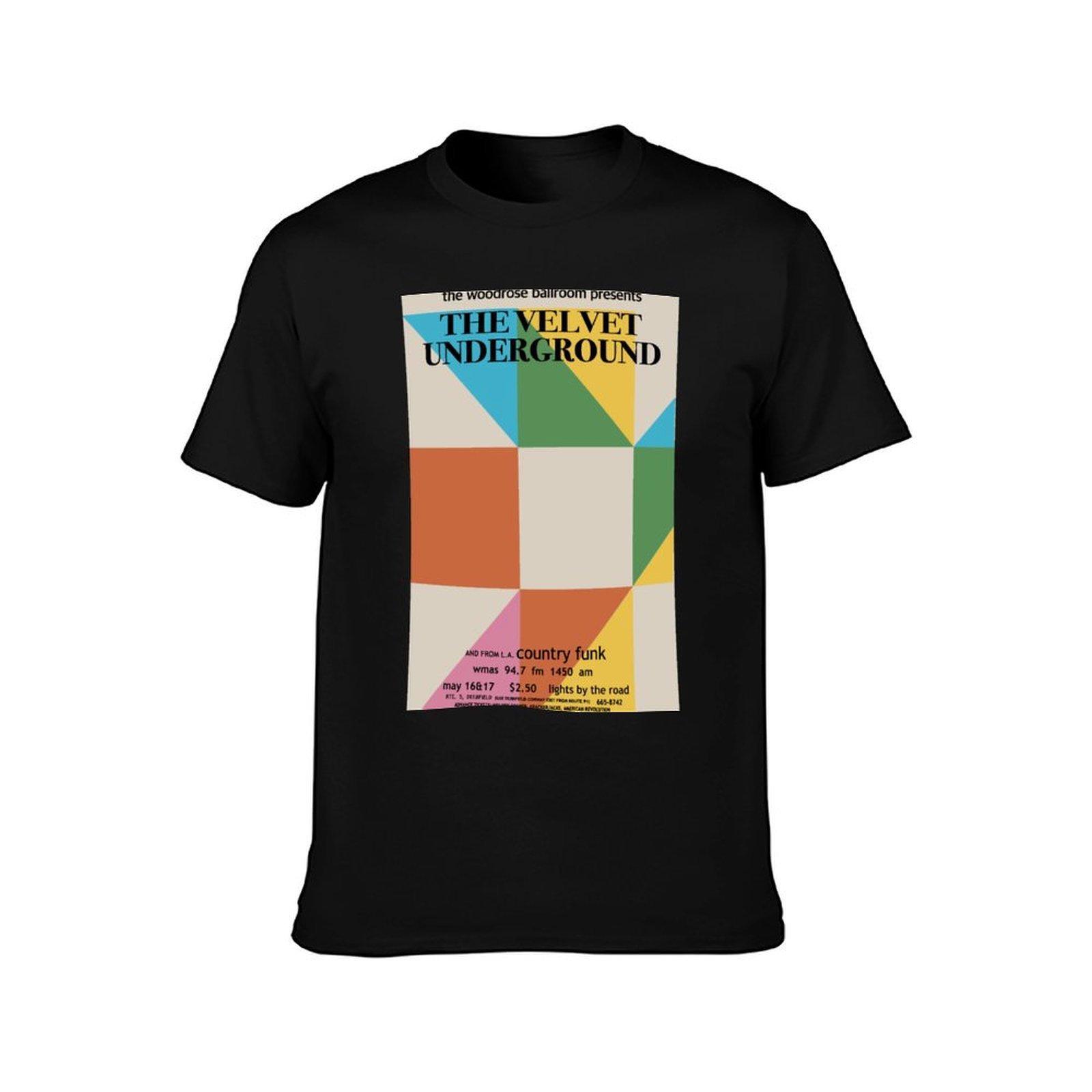 T-shirt Velvet Underground Vin - Men'S Fashion 1960S recensione e prezzo