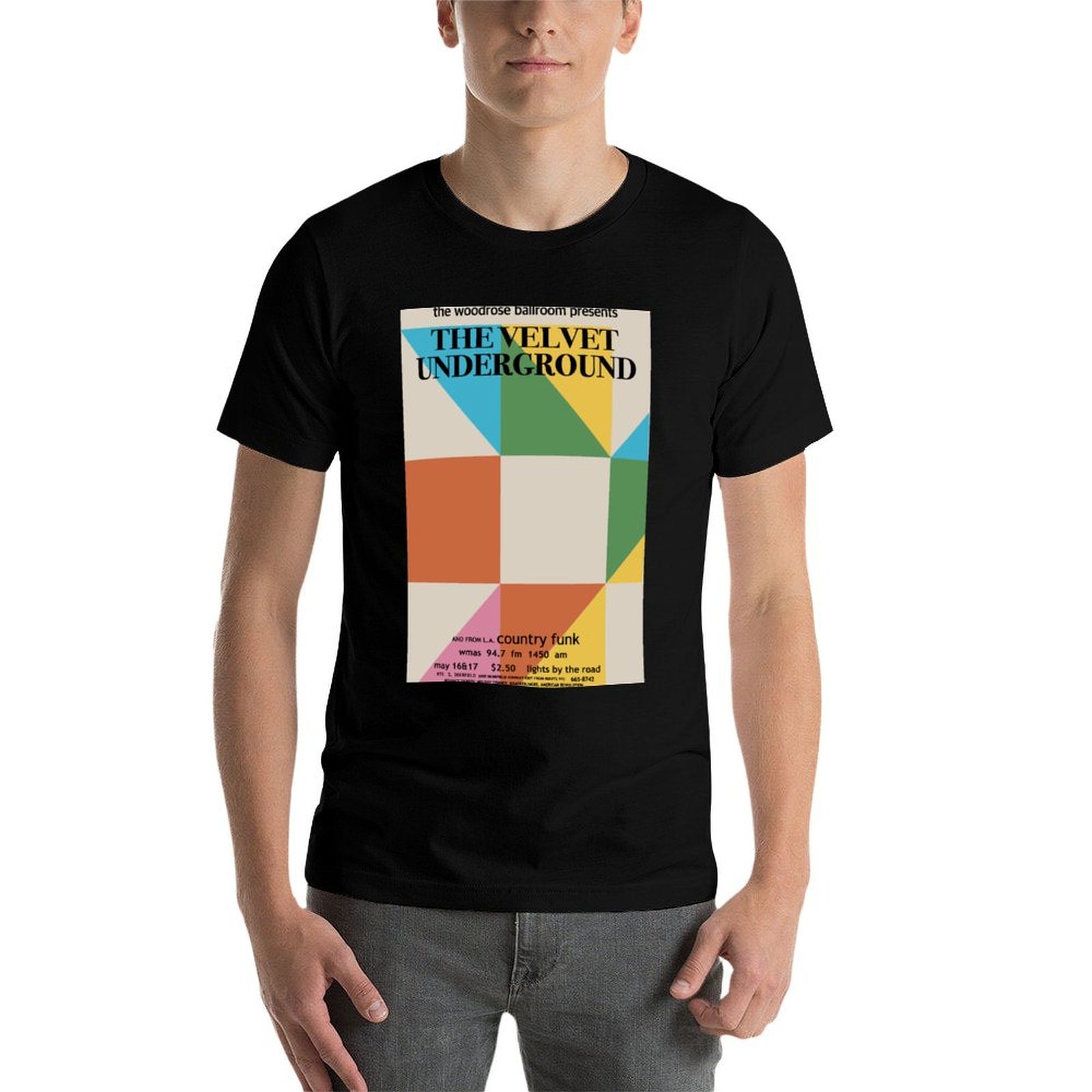 T-shirt Velvet Underground Vin - Men'S Fashion 1960S recensione e prezzo