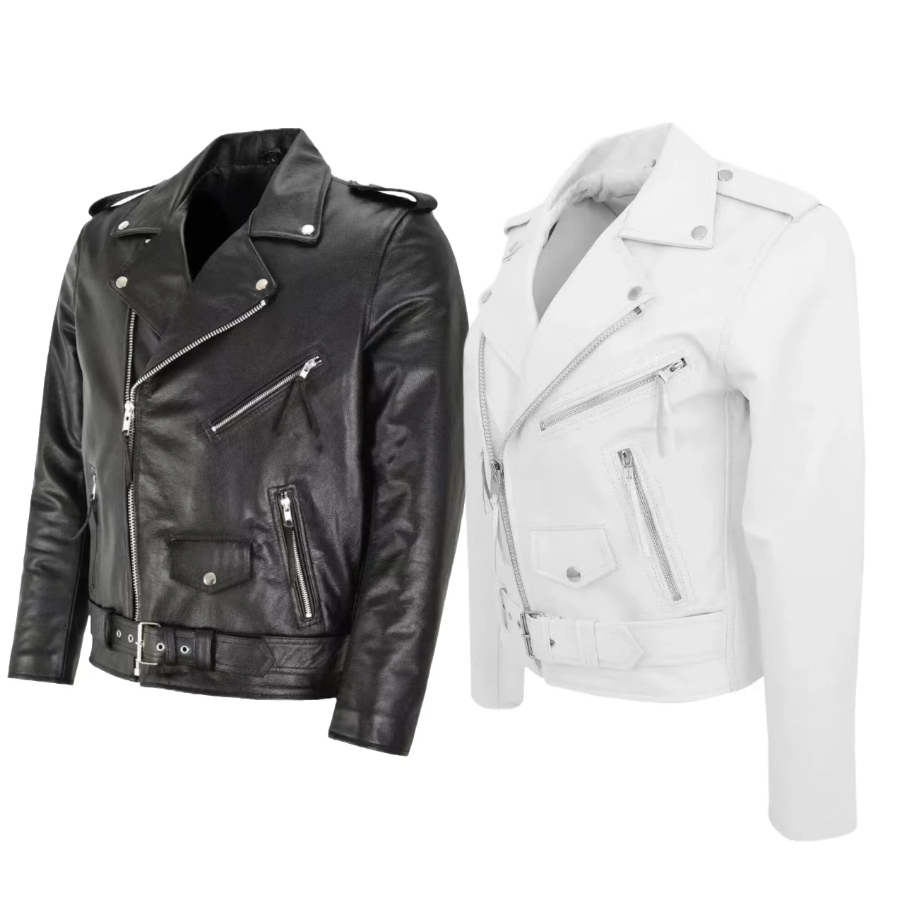 Giacca in Pelle da Uomo alla M - Men'S Fashion Zipper Jacket recensione e prezzo