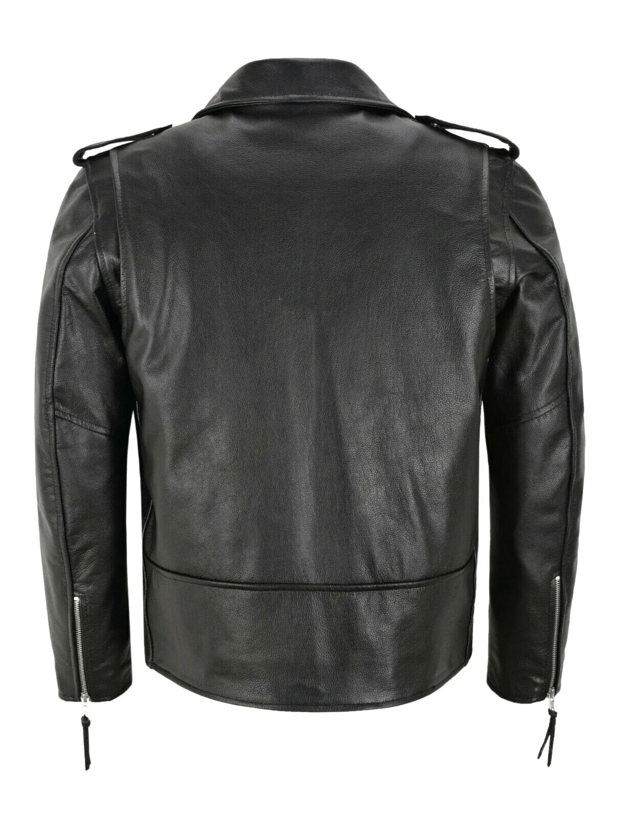 Giacca in Pelle da Uomo alla M - Men'S Fashion Zipper Jacket recensione e prezzo