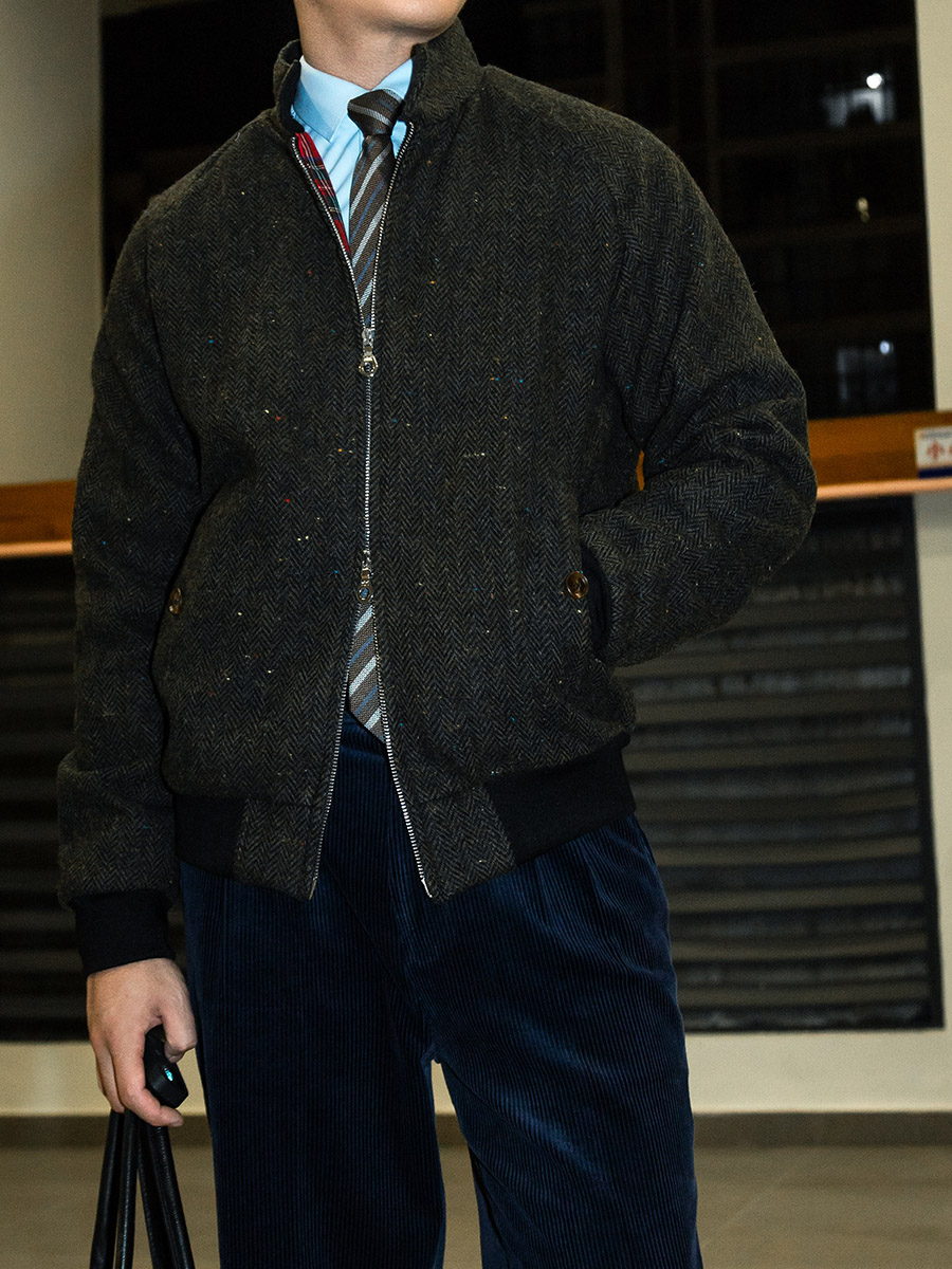 POT&CRAFTSMAN Giacca da uomo v - Harrington Jacket recensione e prezzo