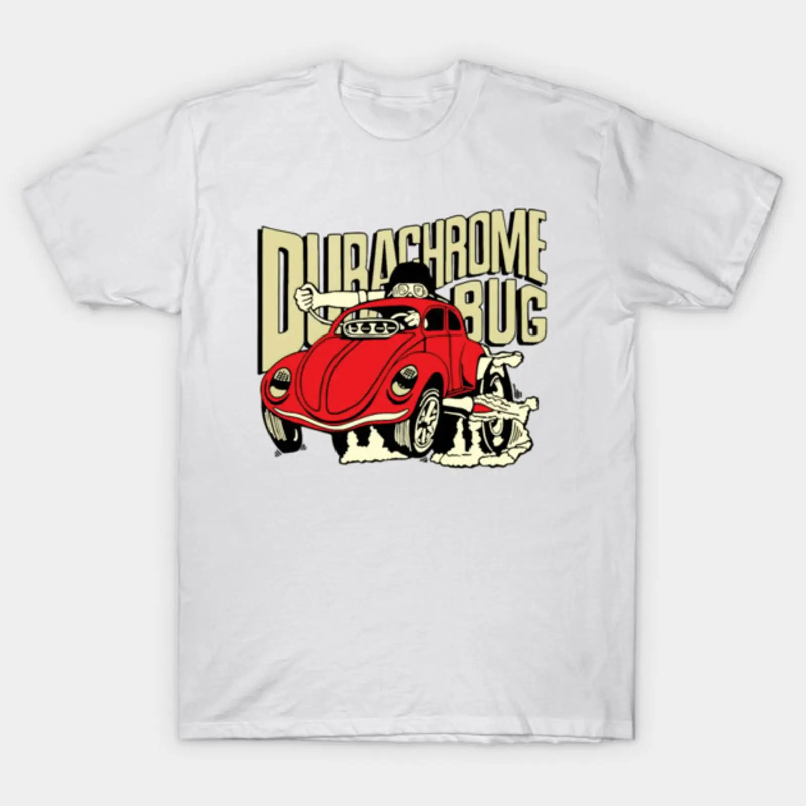 Maglietta Durachrome V8 del fi - Men'S Fashion 1960S recensione e prezzo