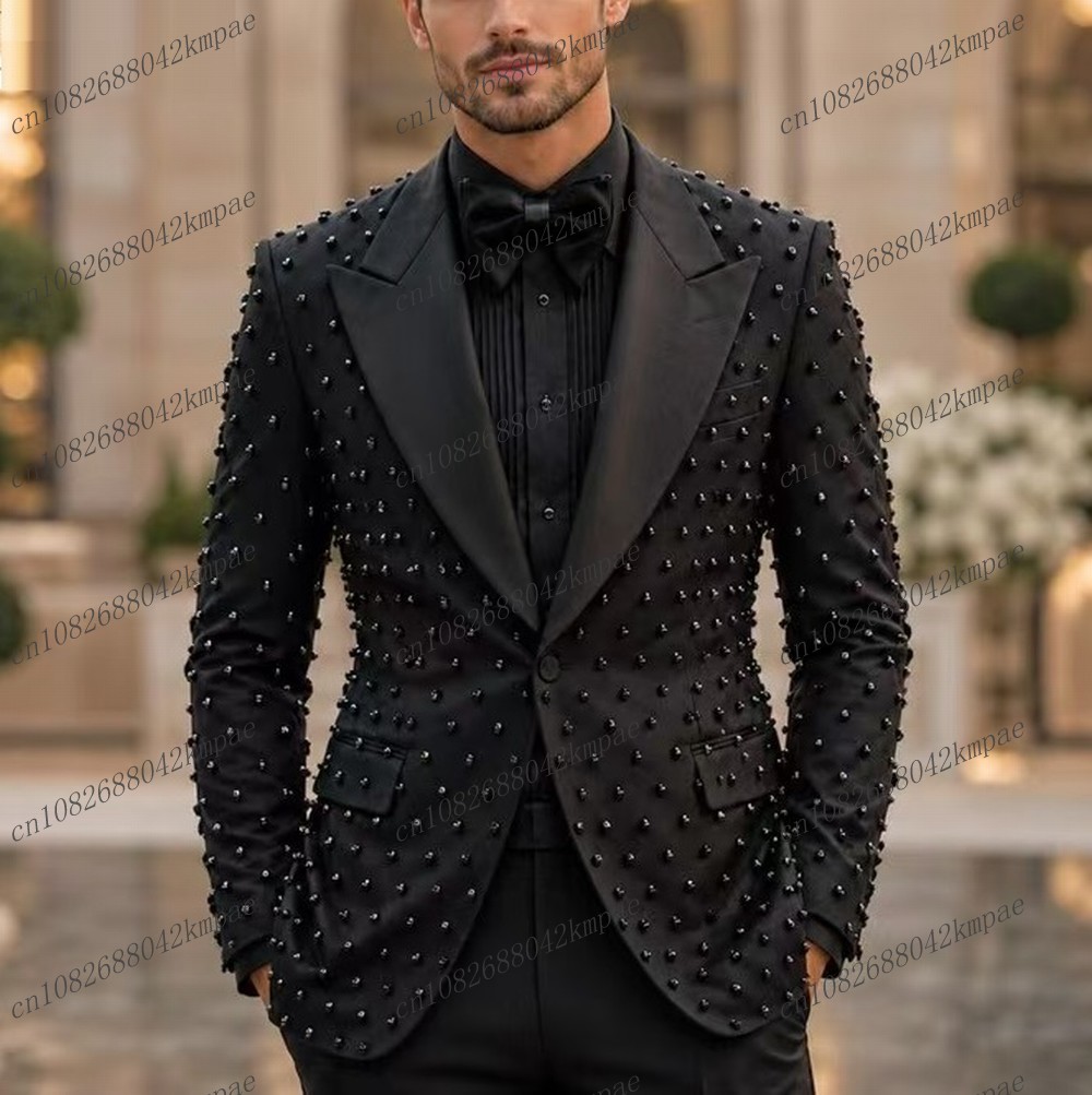 Elegante Abito da Uomo Nero co - Mens Fashion Blazer recensione e prezzo