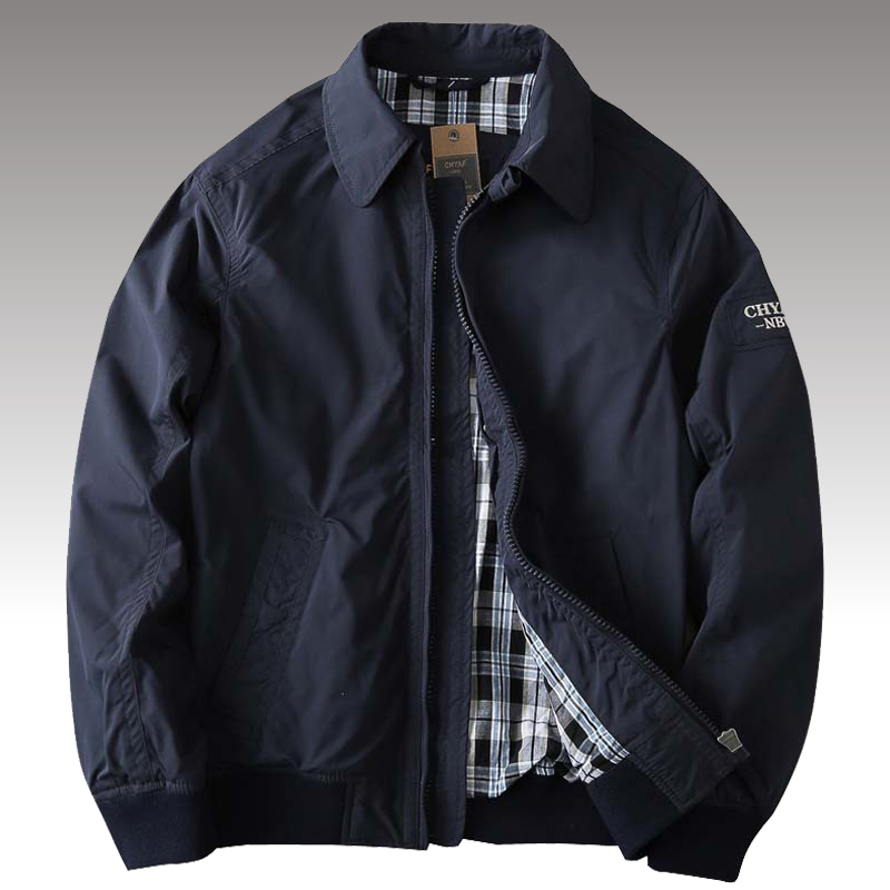 Primavera Casual Solid Fashion - Harrington Jacket recensione e prezzo