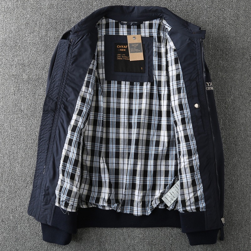 Primavera Casual Solid Fashion - Harrington Jacket recensione e prezzo