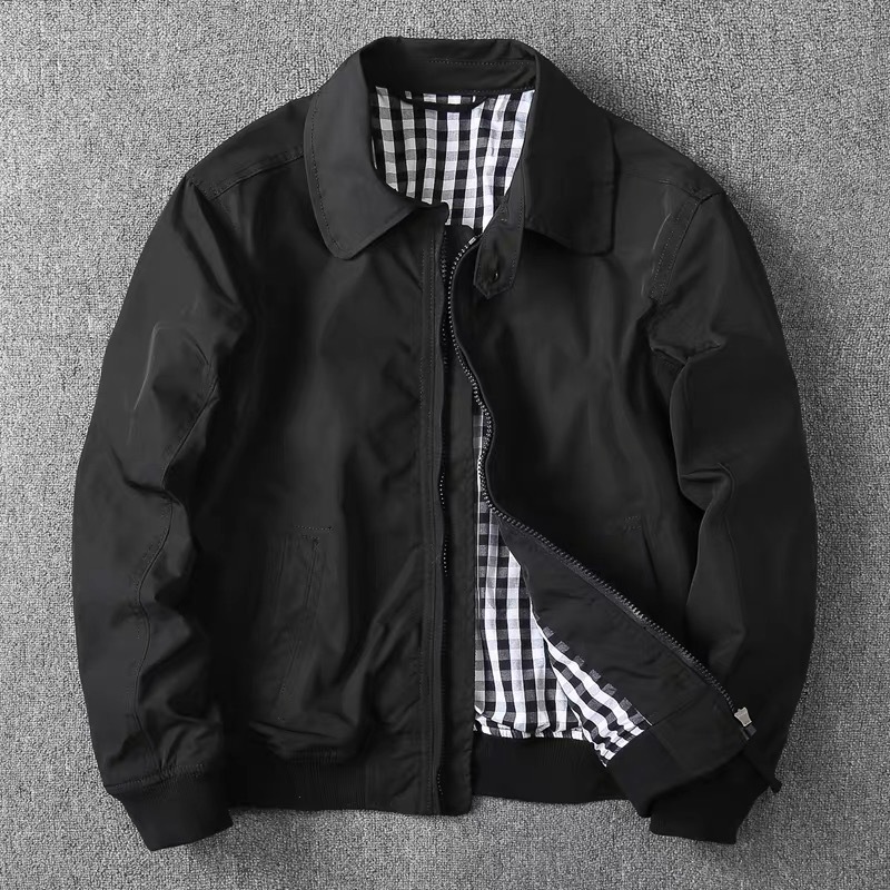 Primavera Casual Solid Fashion - Harrington Jacket recensione e prezzo