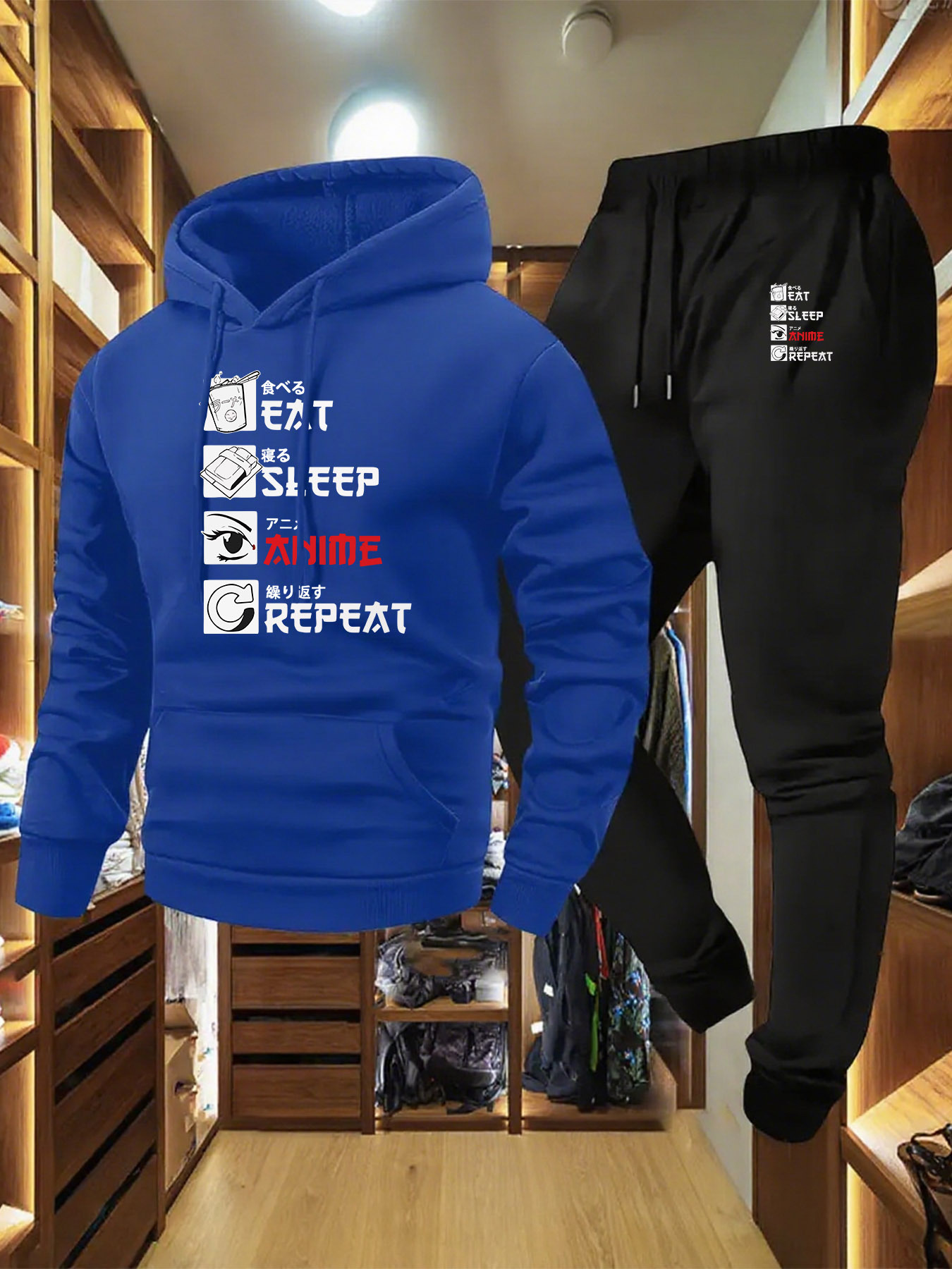Tuta da Uomo con Stampa a Lett - Jogger Sweatpants Men recensione e prezzo