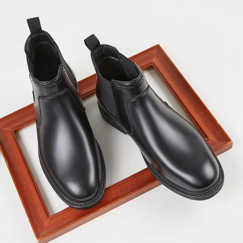 Stivali Oxford in pelle da uom - Mens Fashion Vintage recensione e prezzo