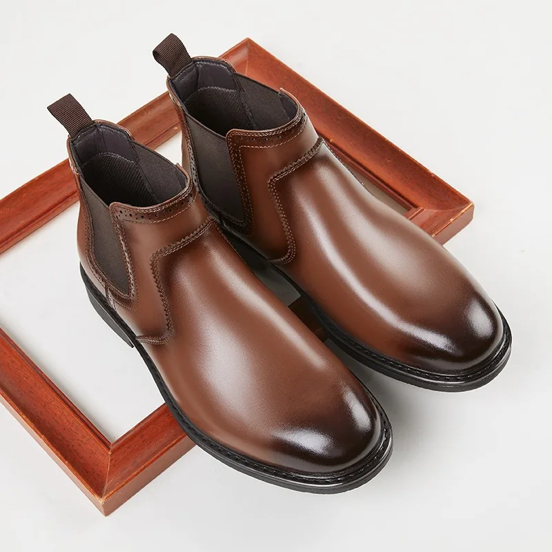 Stivali Oxford in pelle da uom - Mens Fashion Vintage recensione e prezzo
