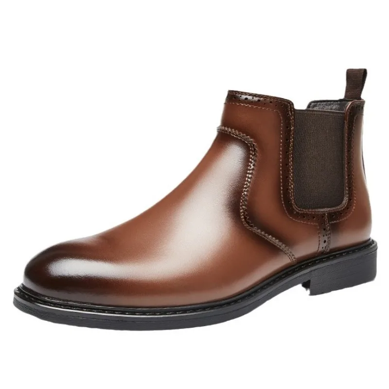 Stivali Oxford in pelle da uom - Mens Fashion Vintage recensione e prezzo