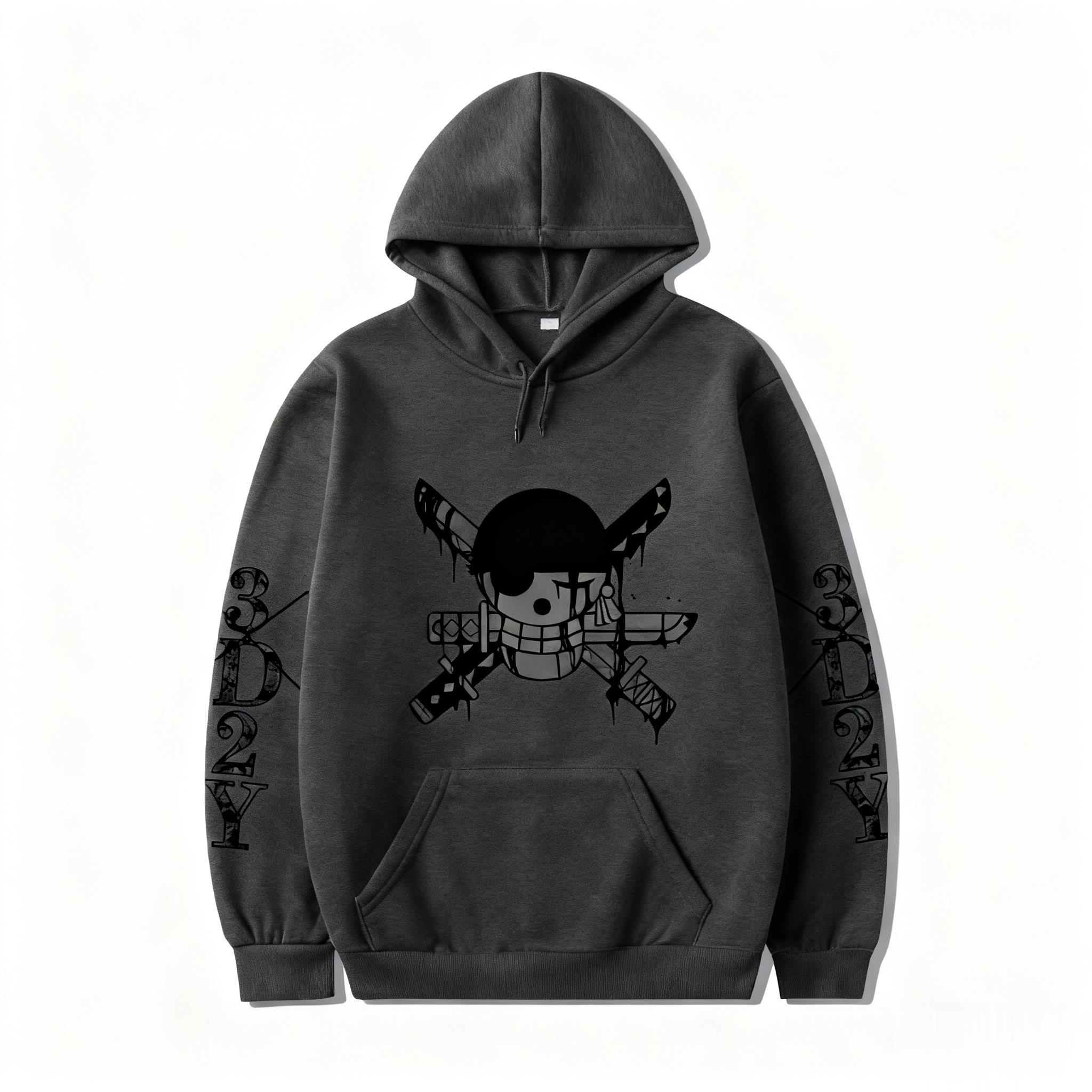 One Piece Zoro Roronoa Felpa c - Mens Fashion Caps recensione e prezzo