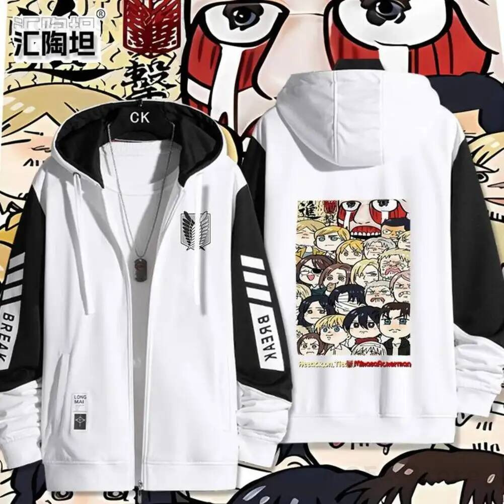 Ackerman Levi Mikasa·Ackerman  - Men'S Fashion Zipper Jacket recensione e prezzo