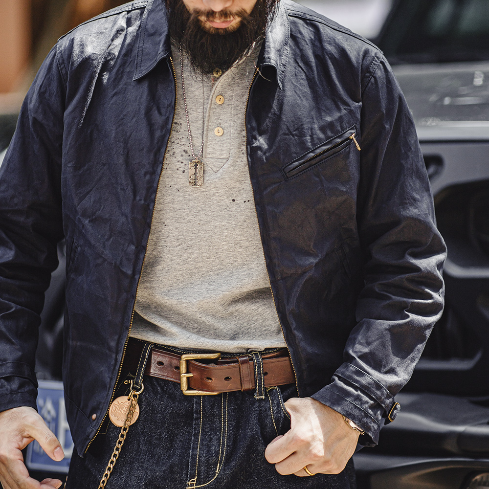 Maden Giacca da uomo in tela c - Harrington Jacket recensione e prezzo