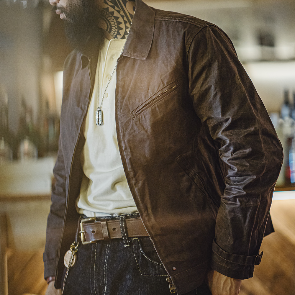 Maden Giacca da uomo in tela c - Harrington Jacket recensione e prezzo