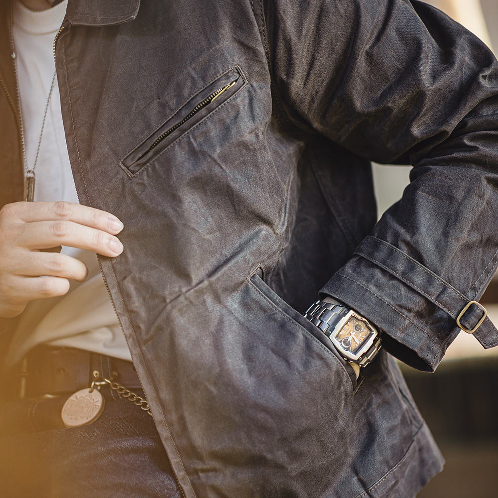 Maden Giacca da uomo in tela c - Harrington Jacket recensione e prezzo