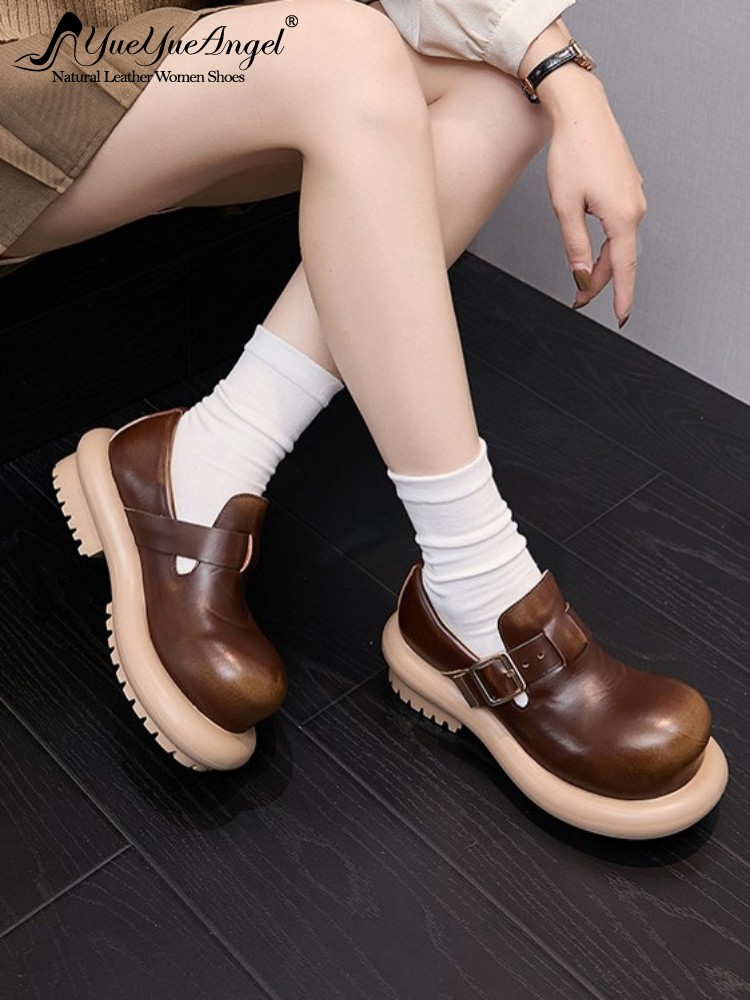 Scarpe Derby in Vera Pelle di  - Mens Fashion Vintage recensione e prezzo