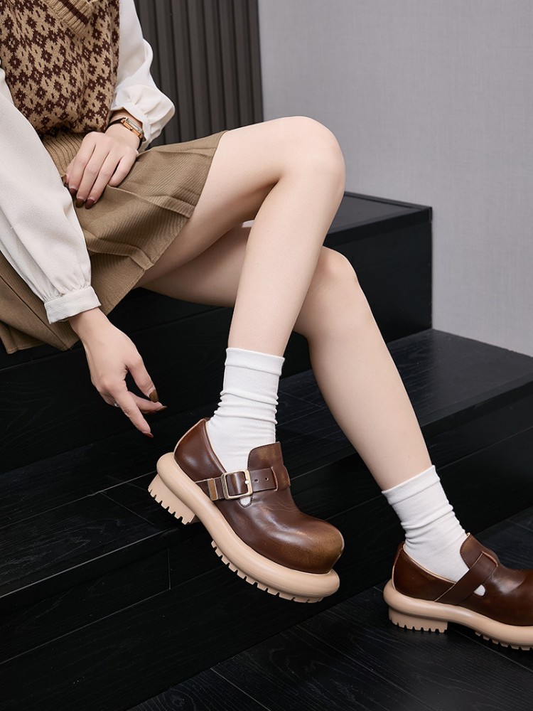 Scarpe Derby in Vera Pelle di  - Mens Fashion Vintage recensione e prezzo