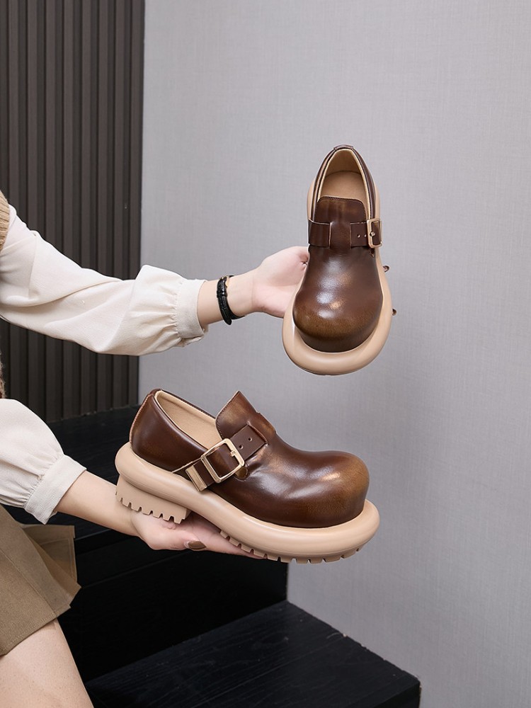 Scarpe Derby in Vera Pelle di  - Mens Fashion Vintage recensione e prezzo