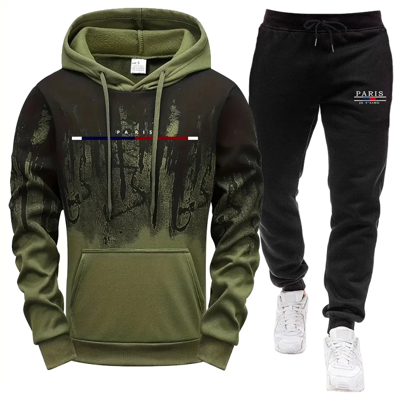 Completo da Uomo/Felpa con Cap - Jogger Sweatpants Men recensione e prezzo