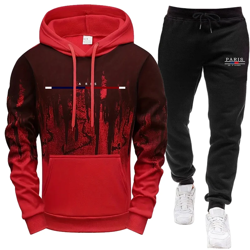 Completo da Uomo/Felpa con Cap - Jogger Sweatpants Men recensione e prezzo