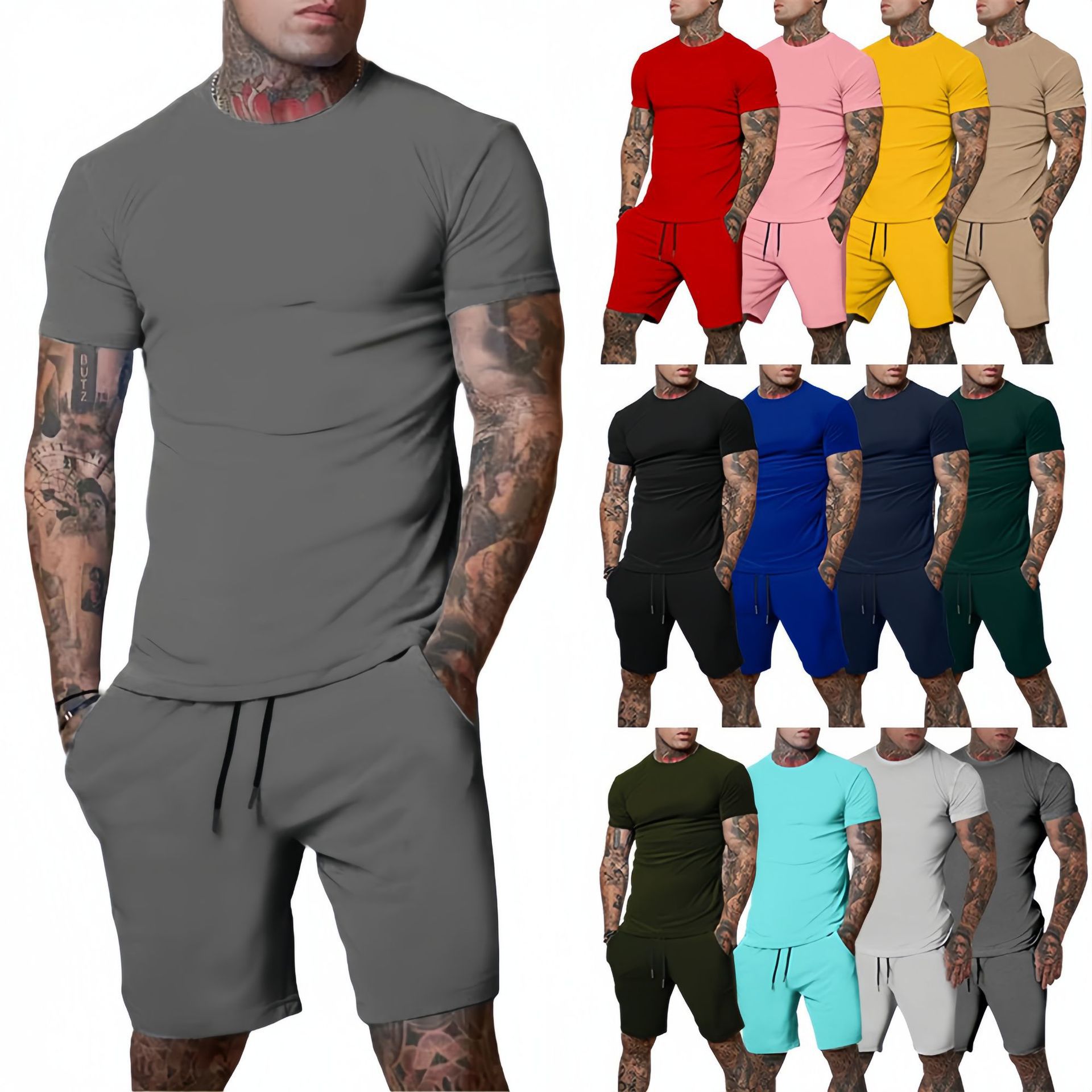 Completo Sportivo Estivo alla  - Mens Fashion Ideas recensione e prezzo