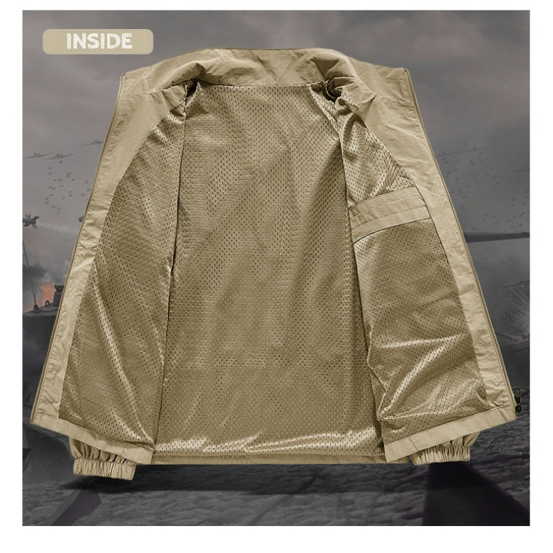 Giacca Antivento Leggera e Rip - Harrington Jacket recensione e prezzo