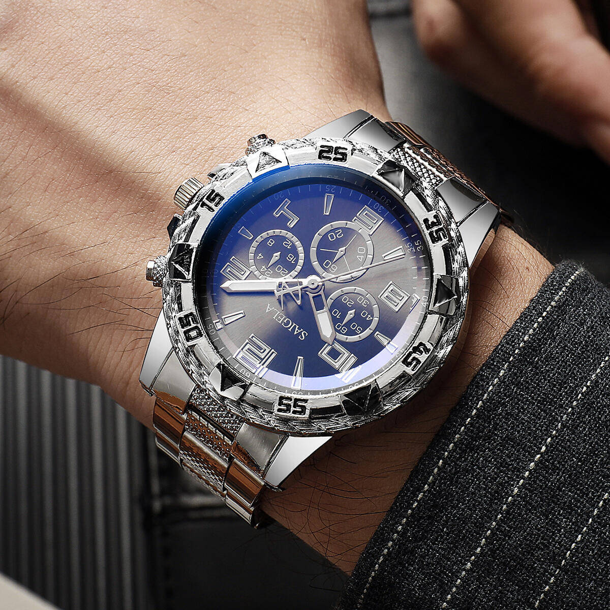 1PC Sorpresa Mistero Orologio  - Mens Fashion Blog recensione e prezzo