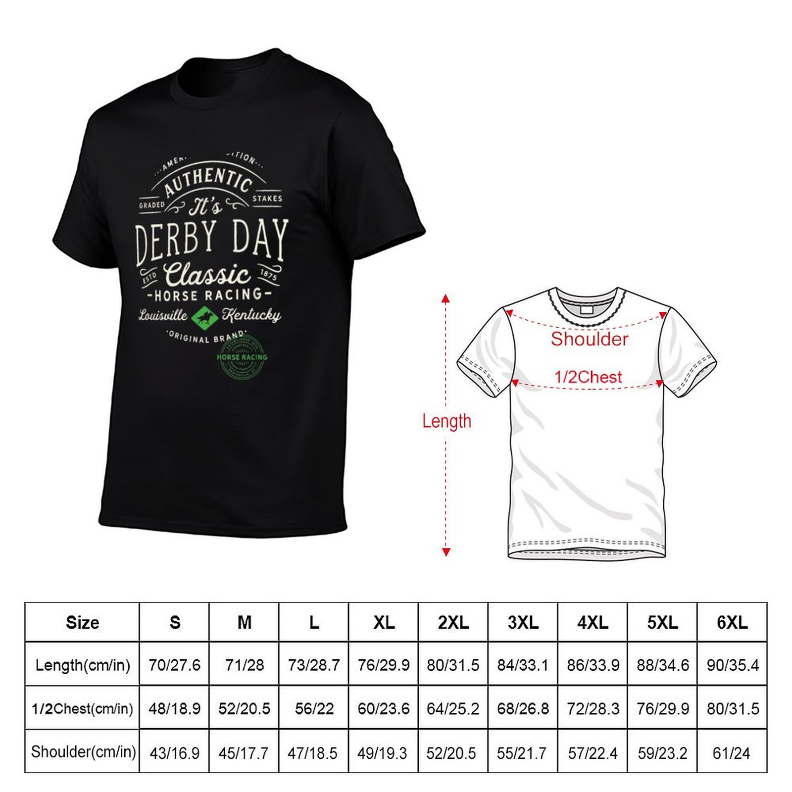 Kentucky Derby Kentucky (1) T- - Men'S Fashion For Kentucky Derby recensione e prezzo
