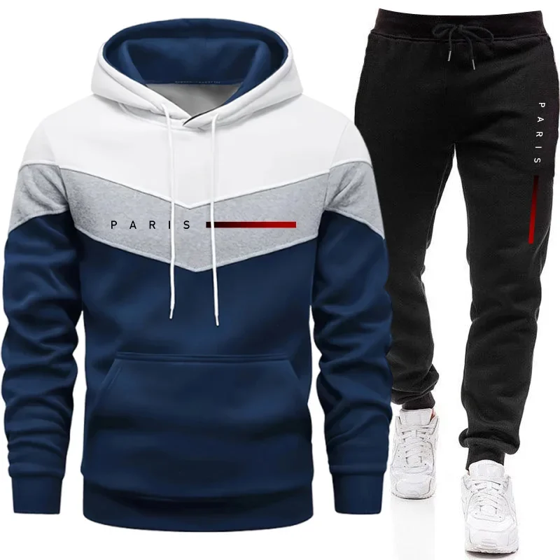 Set di Felpe con Cappuccio da  - Jogger Sweatpants Men recensione e prezzo