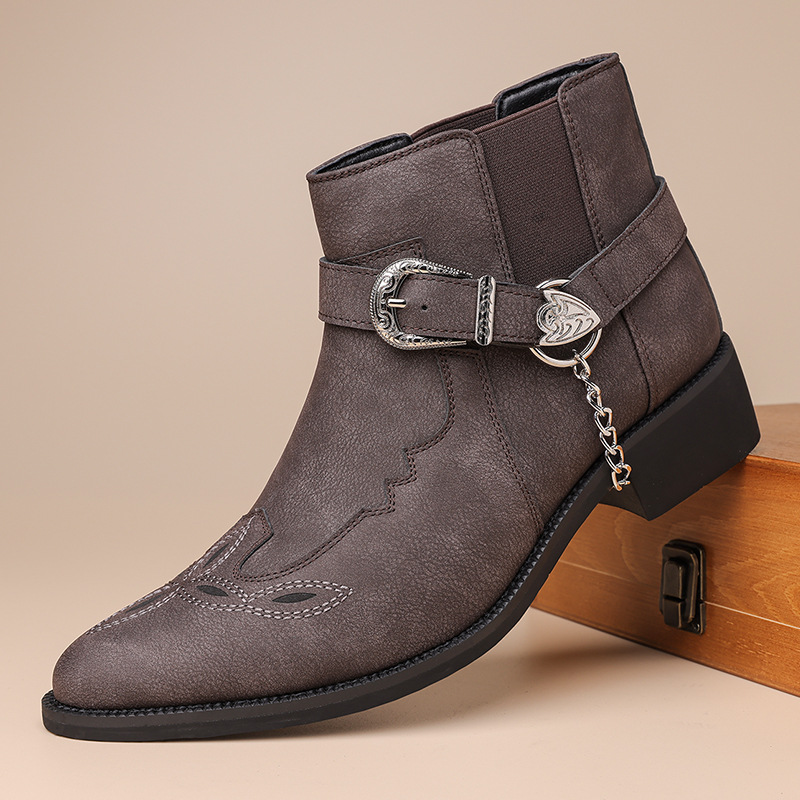 Nuovi Stivali da Cowboy Vintag - Mens Fashion Vintage recensione e prezzo