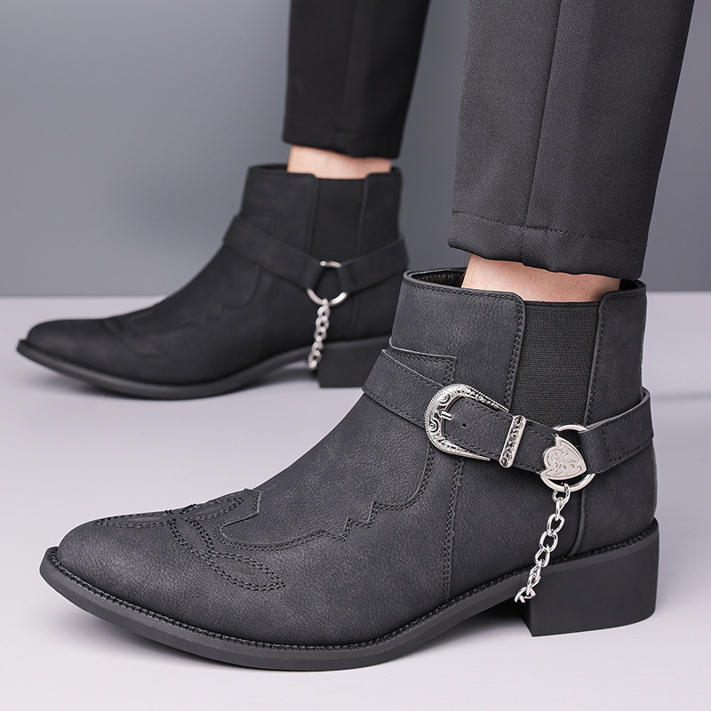 Nuovi Stivali da Cowboy Vintag - Mens Fashion Vintage recensione e prezzo