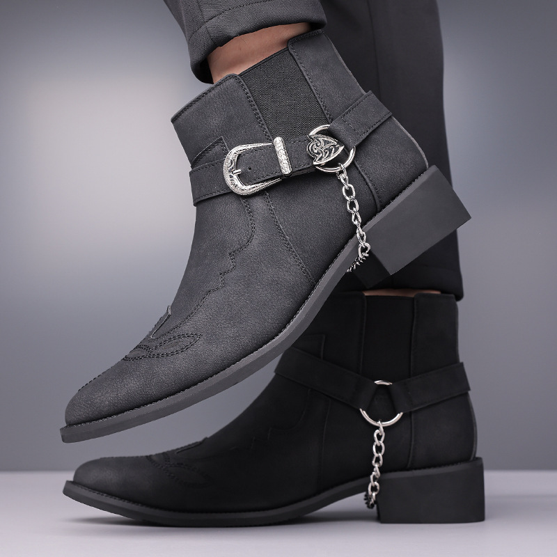 Nuovi Stivali da Cowboy Vintag - Mens Fashion Vintage recensione e prezzo