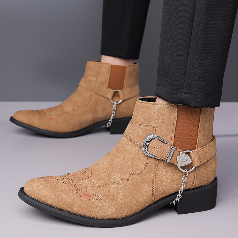 Nuovi Stivali da Cowboy Vintag - Mens Fashion Vintage recensione e prezzo