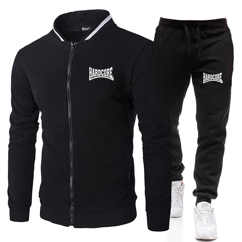 HARDCORE Set Giacca Primaveril - Men'S Fashion Zipper Jacket recensione e prezzo