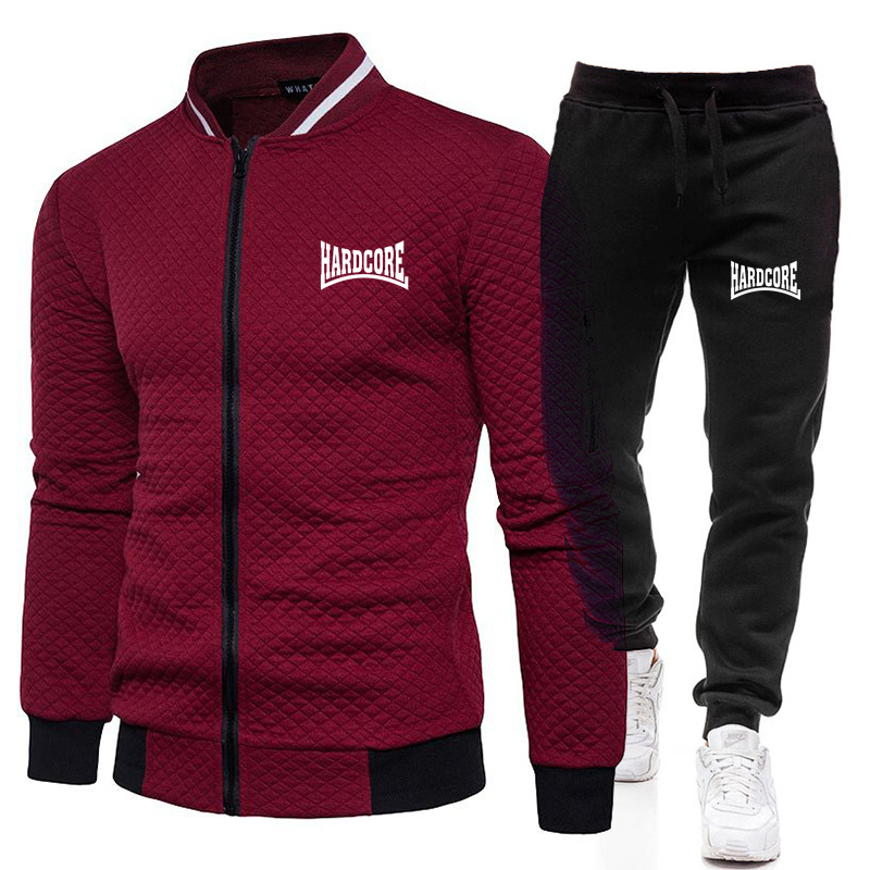 HARDCORE Set Giacca Primaveril - Men'S Fashion Zipper Jacket recensione e prezzo