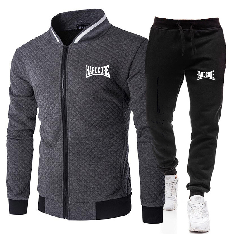HARDCORE Set Giacca Primaveril - Men'S Fashion Zipper Jacket recensione e prezzo
