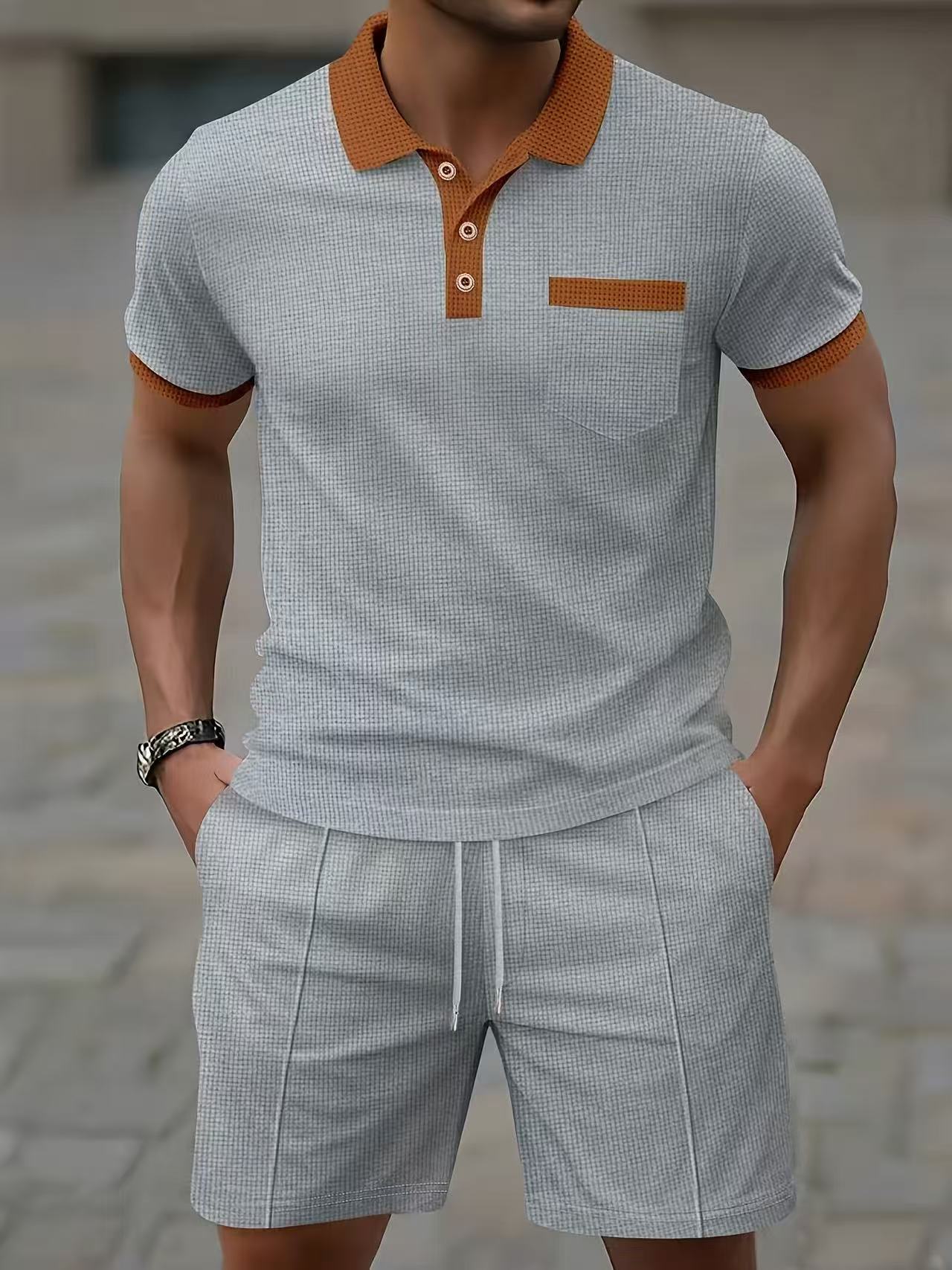 Completo set estivo da uomo: T - Mens Fashion Ideas recensione e prezzo