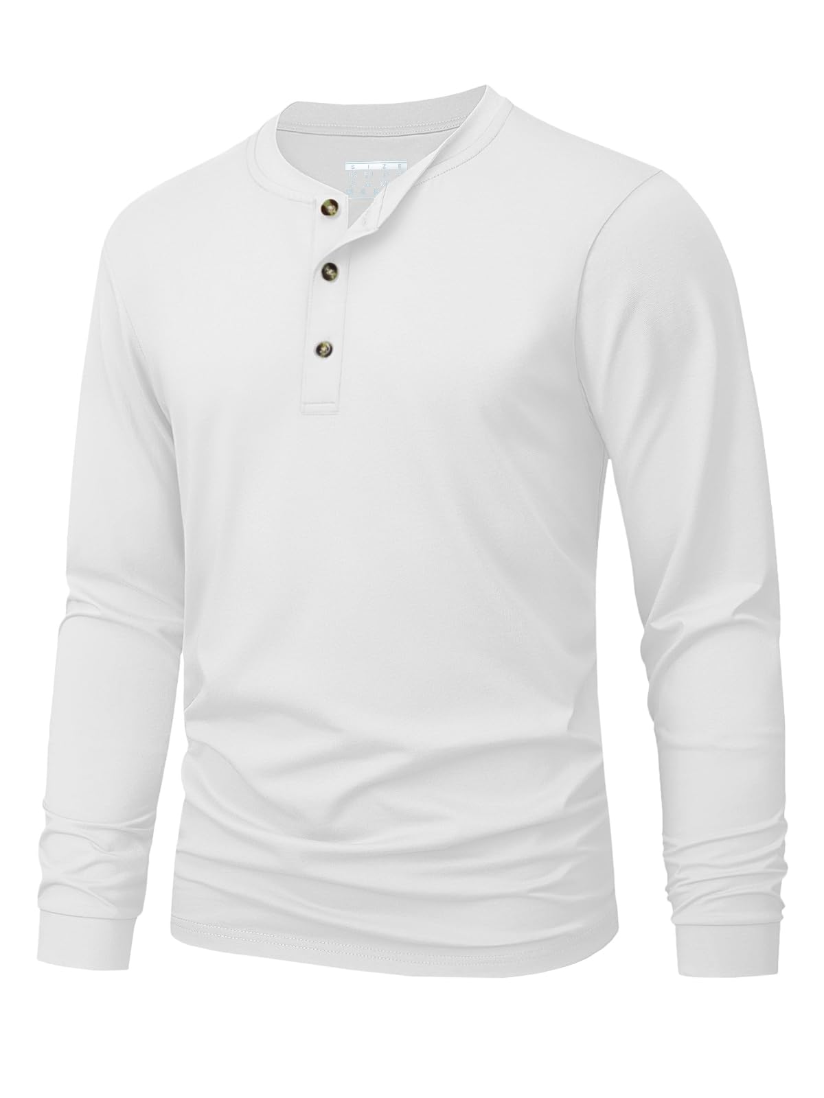 T-shirt Henley da uomo, tinta  - Men'S Spring Fashion recensione e prezzo